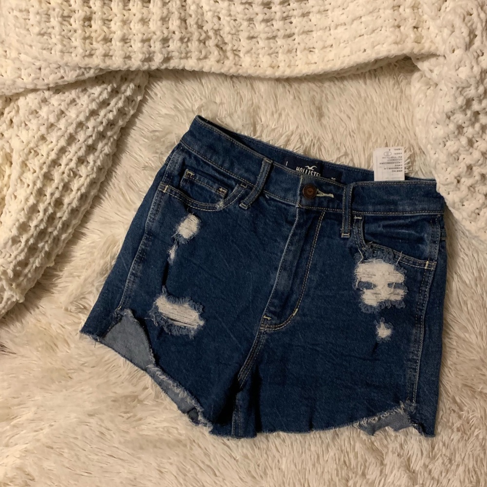 jean shorts hollister “ultra high rise” - Picture 2 of 3